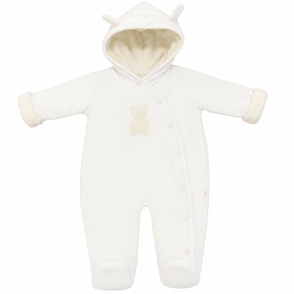 Living Nature - Winter Onesie Teddy - Ecru