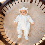 Living Nature - Winter Onesie Teddy - Ecru