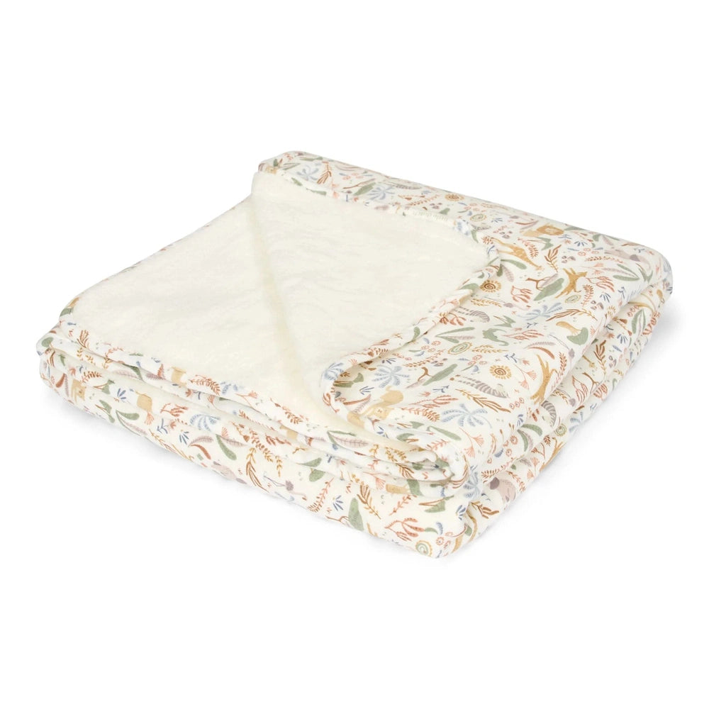 Little Dutch Wiegdeken Fleece - Safari Wonders