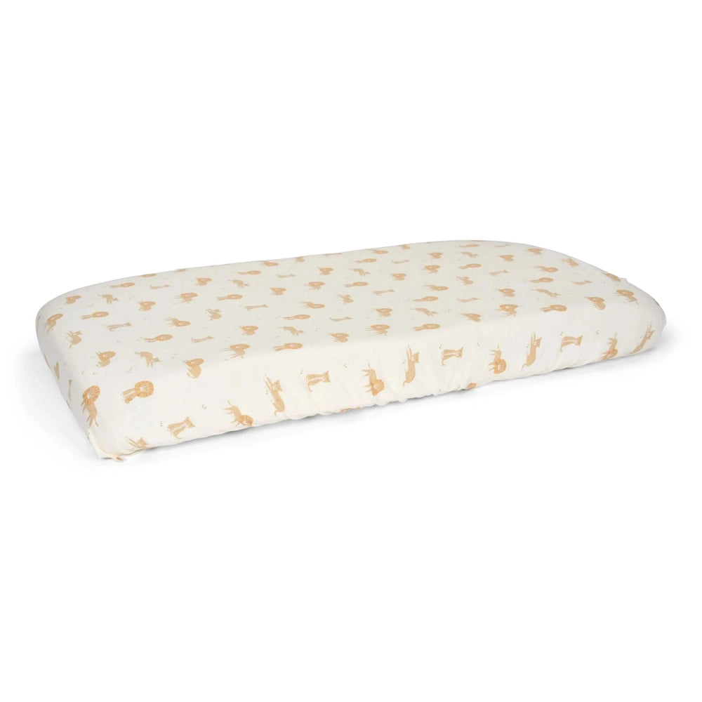 Little Dutch Wieg Hoeslaken 40x80x12 cm - Safari Leo