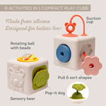 Taf Toys Easier Development - Activiteitenkubus Peek & Play