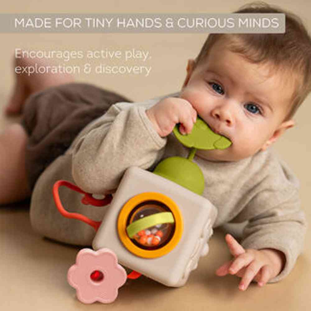 Taf Toys Easier Development - Activiteitenkubus Peek & Play
