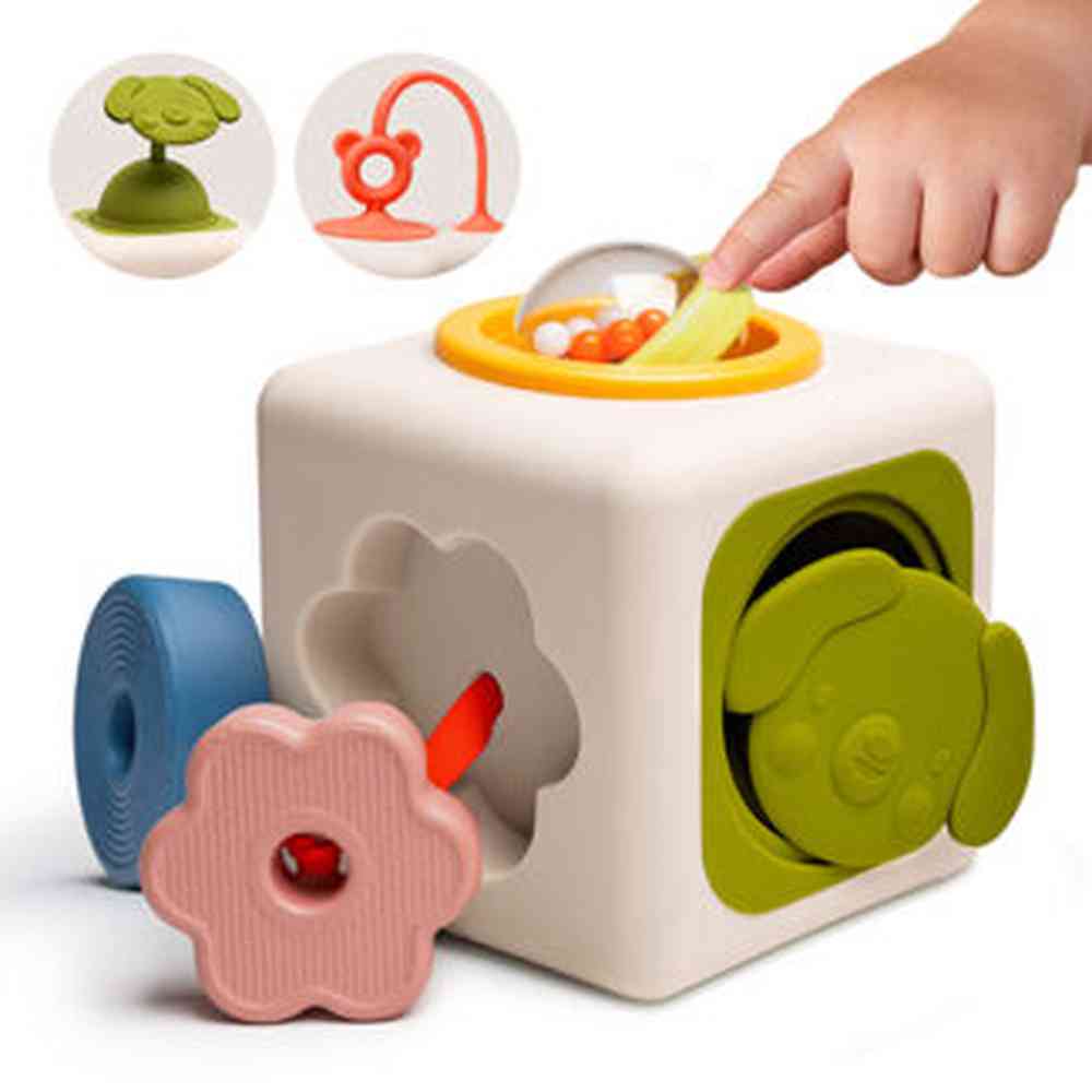 Taf Toys Easier Development - Activiteitenkubus Peek & Play