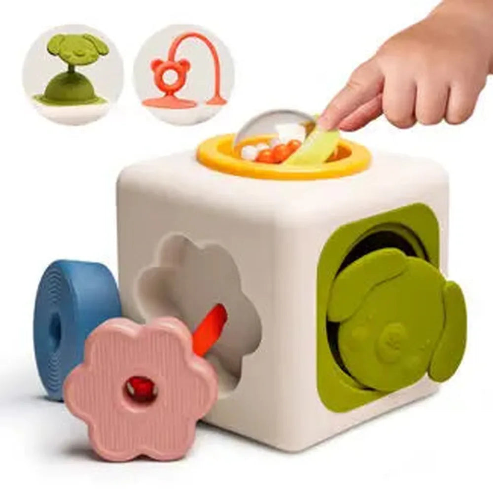 Taf Toys Easier Development - Activiteitenkubus Peek & Play