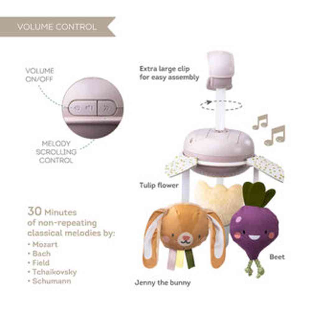 Taf Toys Easier Parenting - Garden Mobile On - The - Go