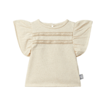 Snug Katoenen Top - Linen