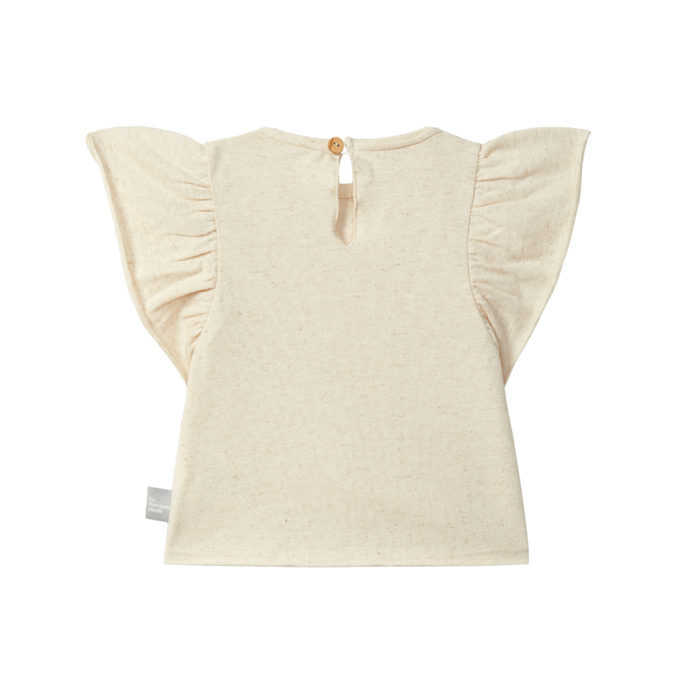 Snug Katoenen Top - Linen