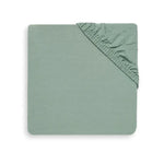 Jollein Hoeslaken Jersey 75x95cm - Ash Green