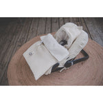 Koeka Voetenzak 0+ 3/5Punts Wafel/Teddy Oslo Natural/Pebble