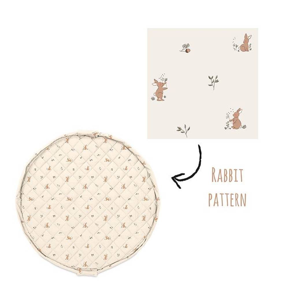 Play&Go Speelkleed 3In1 - Soft Organic - Rabbit