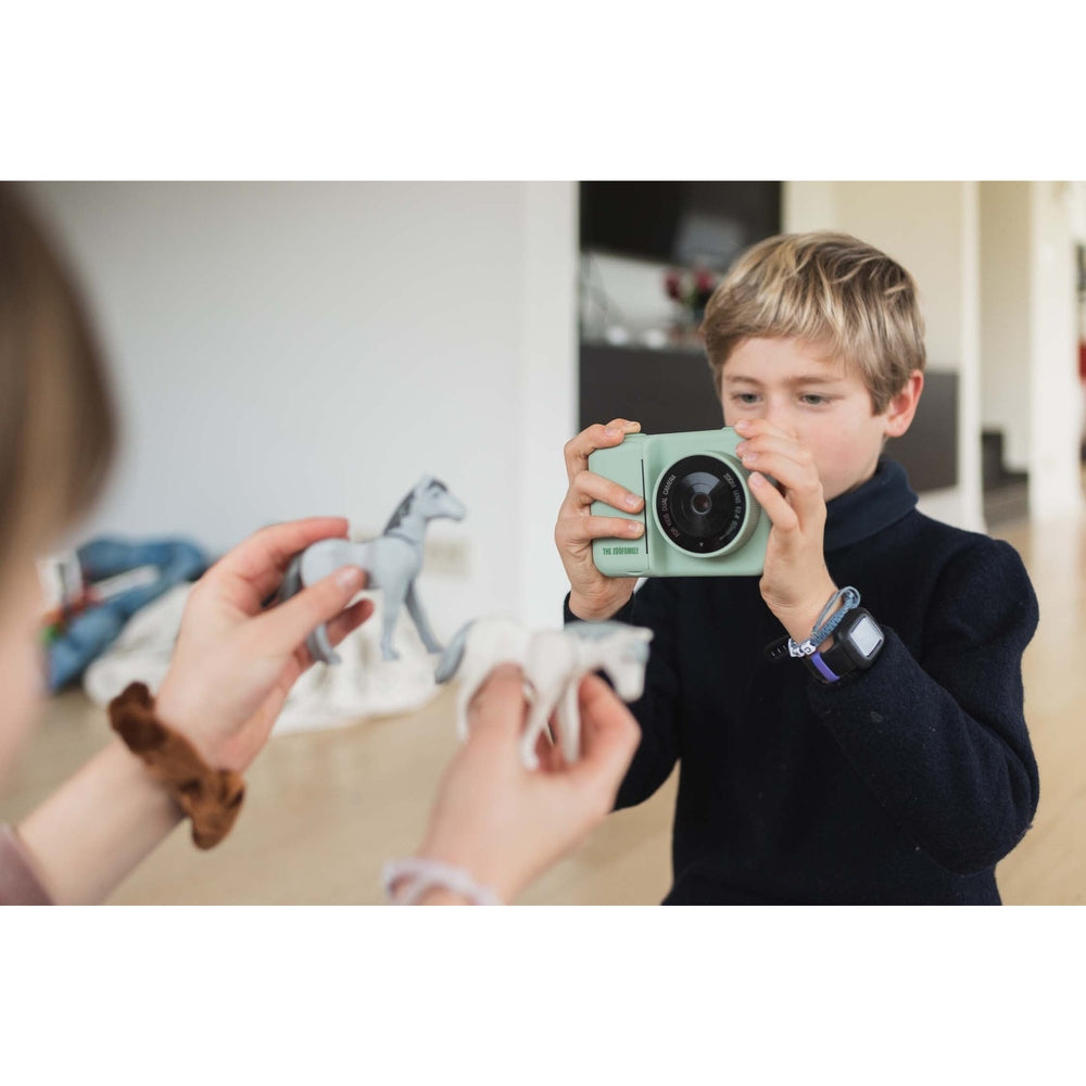 The Zoofamily Zoo Print - Dino | Kindercamera Met Instant Printing