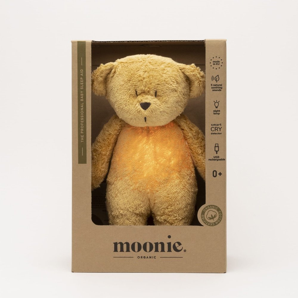 Moonie The Humming Bear - Honey Natur