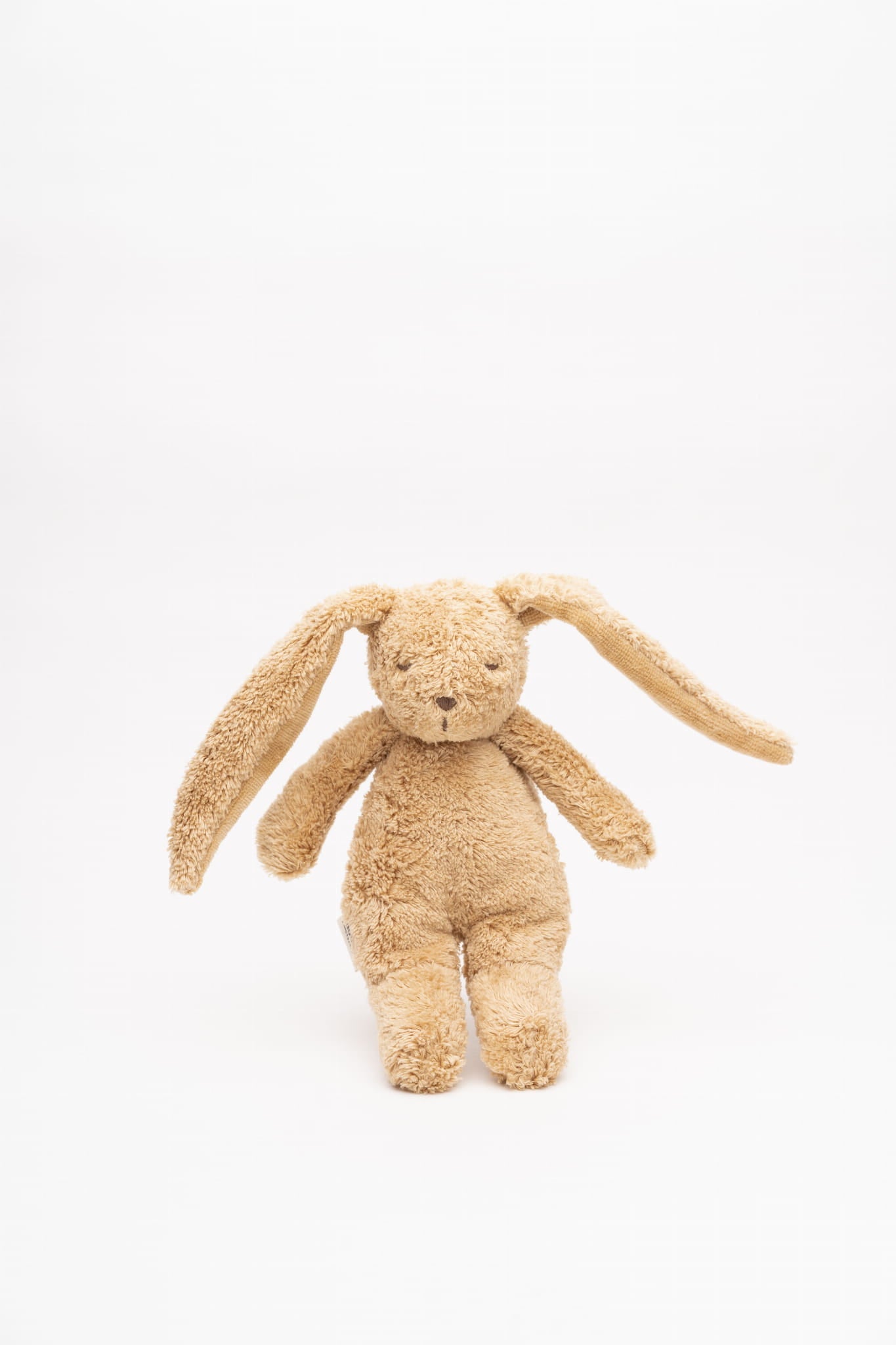 Moonie Sensorische Knuffel Little Bunny - Cappuccino