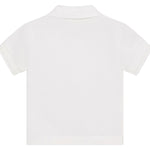 En Fant Polo Korte Mouw Ecru