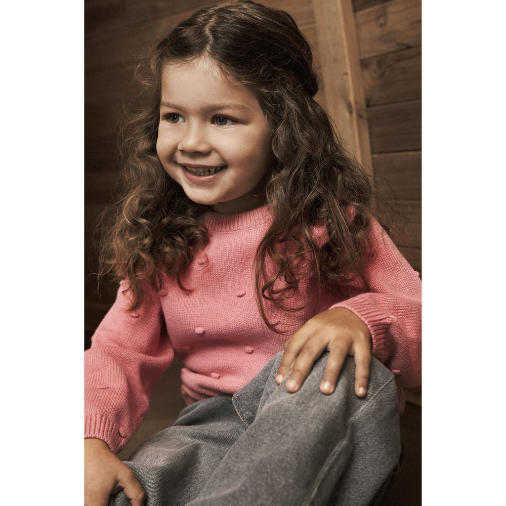 En Fant Broek Denim - Lichtgrijs