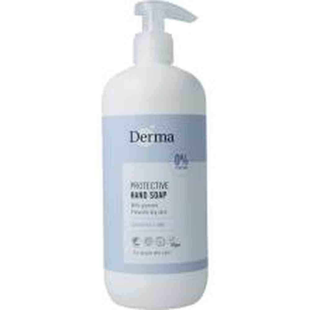 Derma Milde Handzeep 0% Parfum - 500Ml