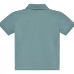 En Fant Polo Korte Mouw Citadel Blauw