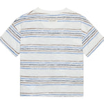 En Fant T-shirt Korte Mouw Streep Brunnera Blauw