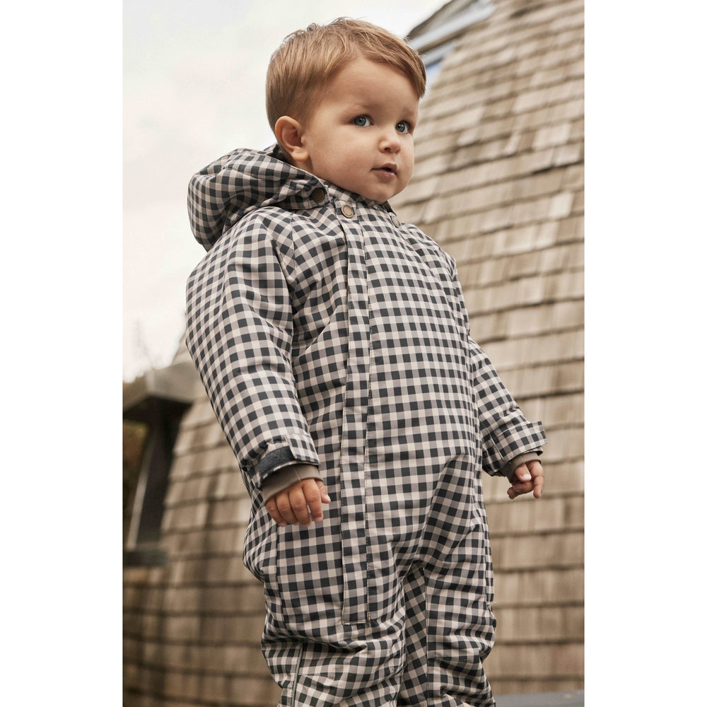 En Fant Baby Snowsuit - Ebony