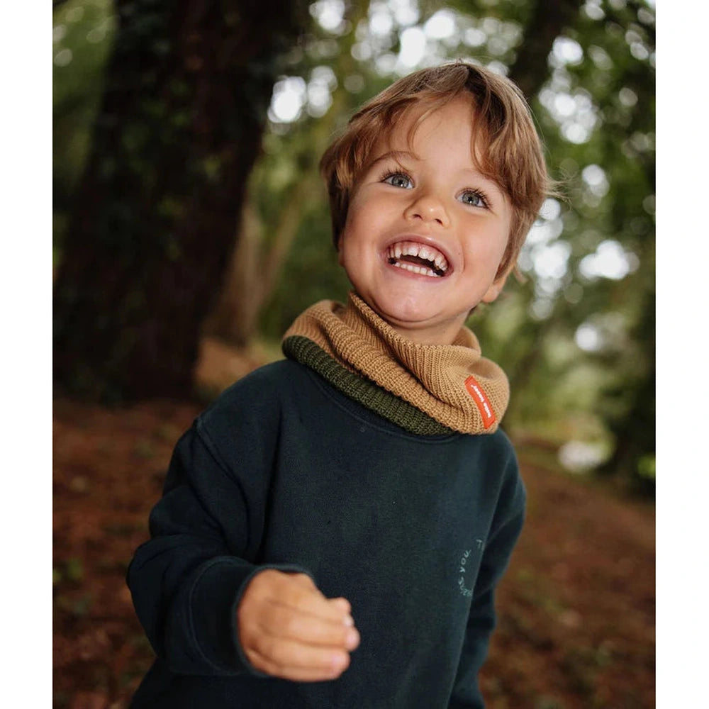 Hello Hossy Snood Cocoon Pistachio Nekwarmer/Sjaal