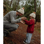 Hello Hossy Muts Block Sandy met Fleece