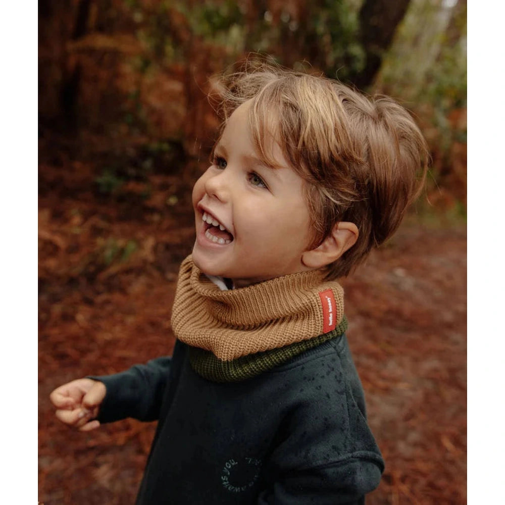 Hello Hossy Snood Cocoon Pistachio Nekwarmer/Sjaal