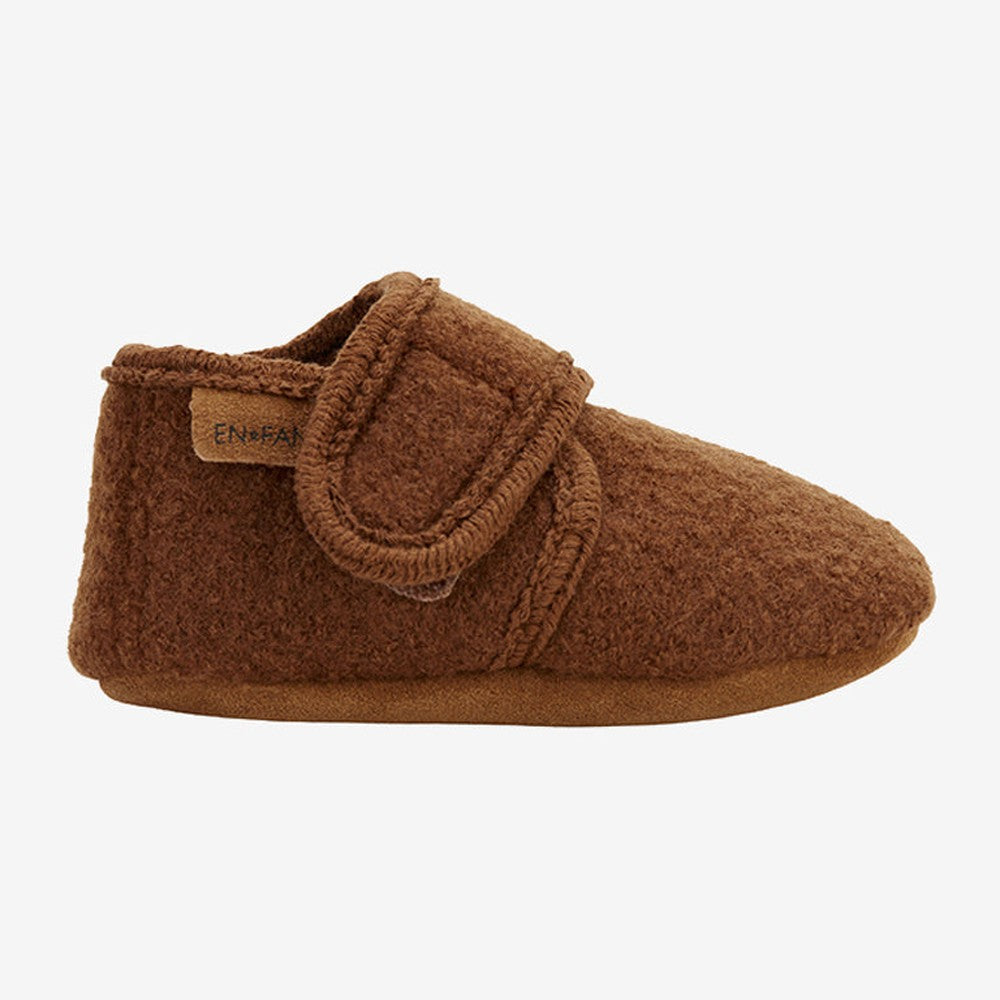 En Fant Wollen Slippers - Emperador