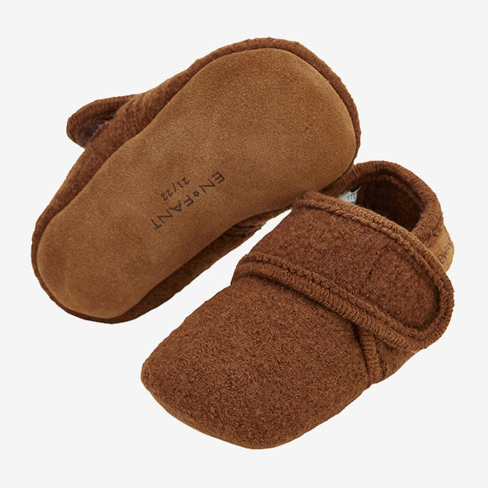 En Fant Wollen Slippers - Emperador