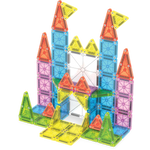 Magna-Tiles Micro Mags Reisset DELUXE | 55 Onderdelen