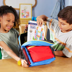 Magna-Tiles Micro Mags Reisset DELUXE | 55 Onderdelen