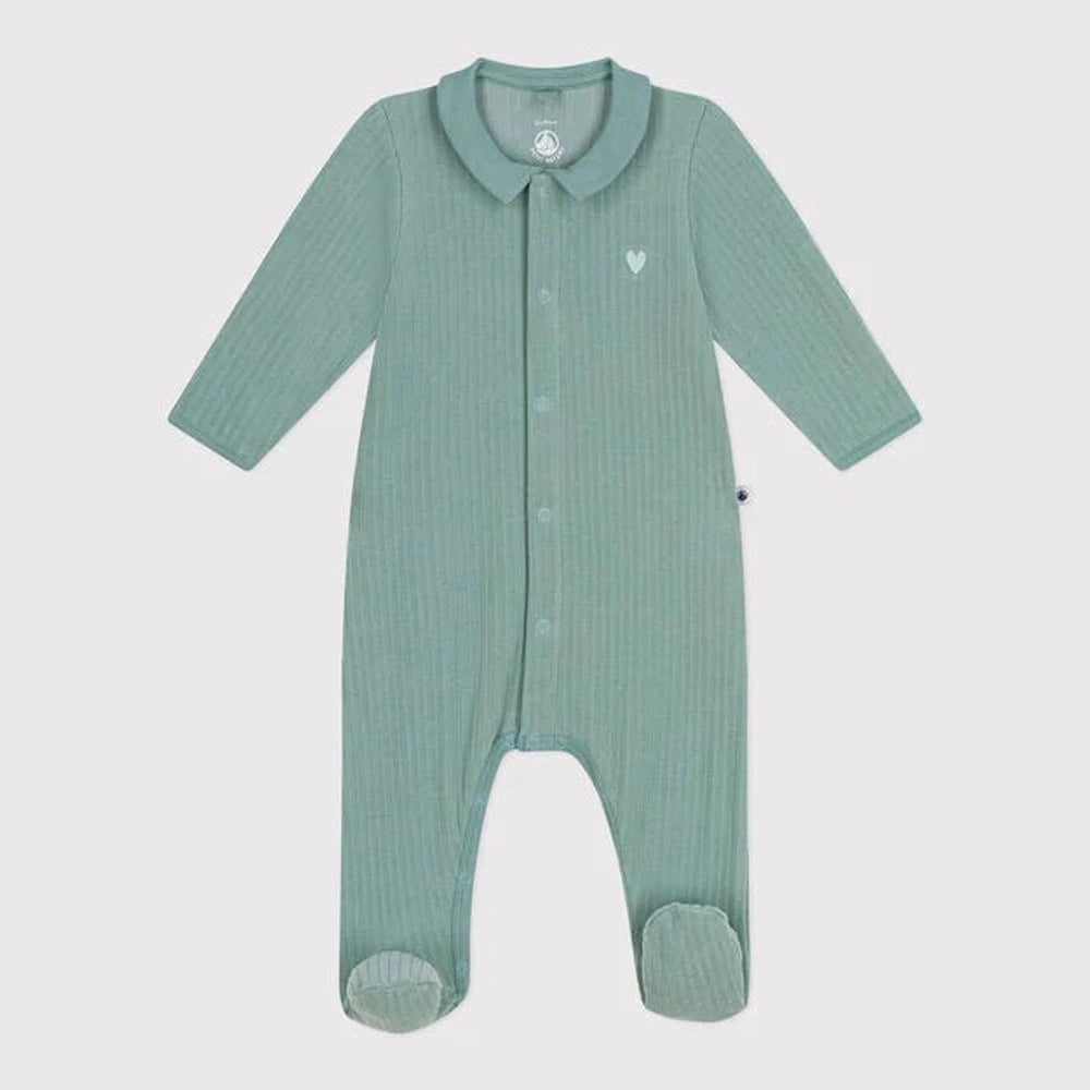 Petit Bateau | Babypyjama Van Velours