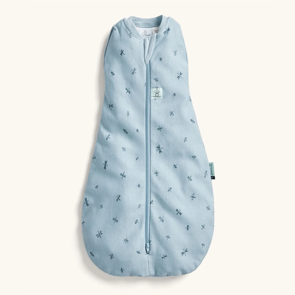 Ergopouch Cocoon Inbakerslaapzak Tog 1,0 - Dragonflies