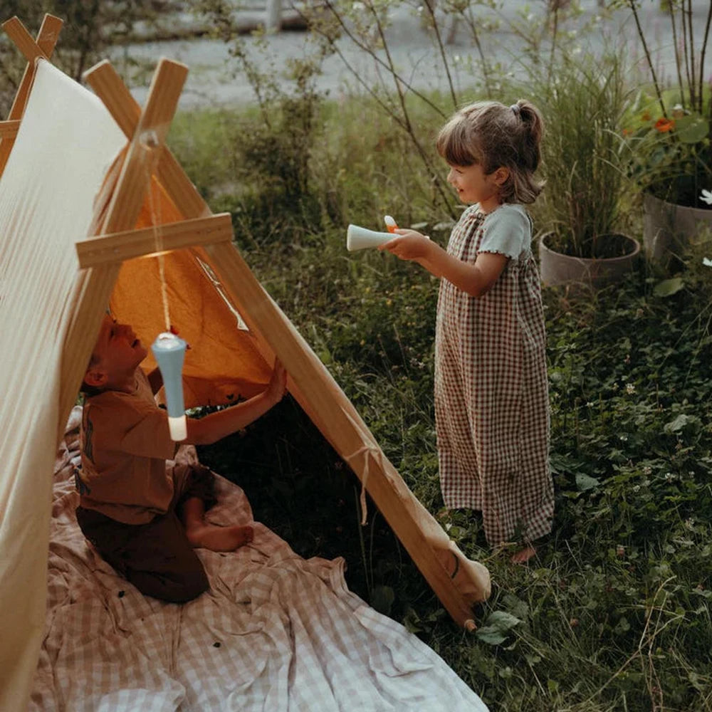 Kidywolf Multifunctionele Zaklamp Kidyflashlight - Groen