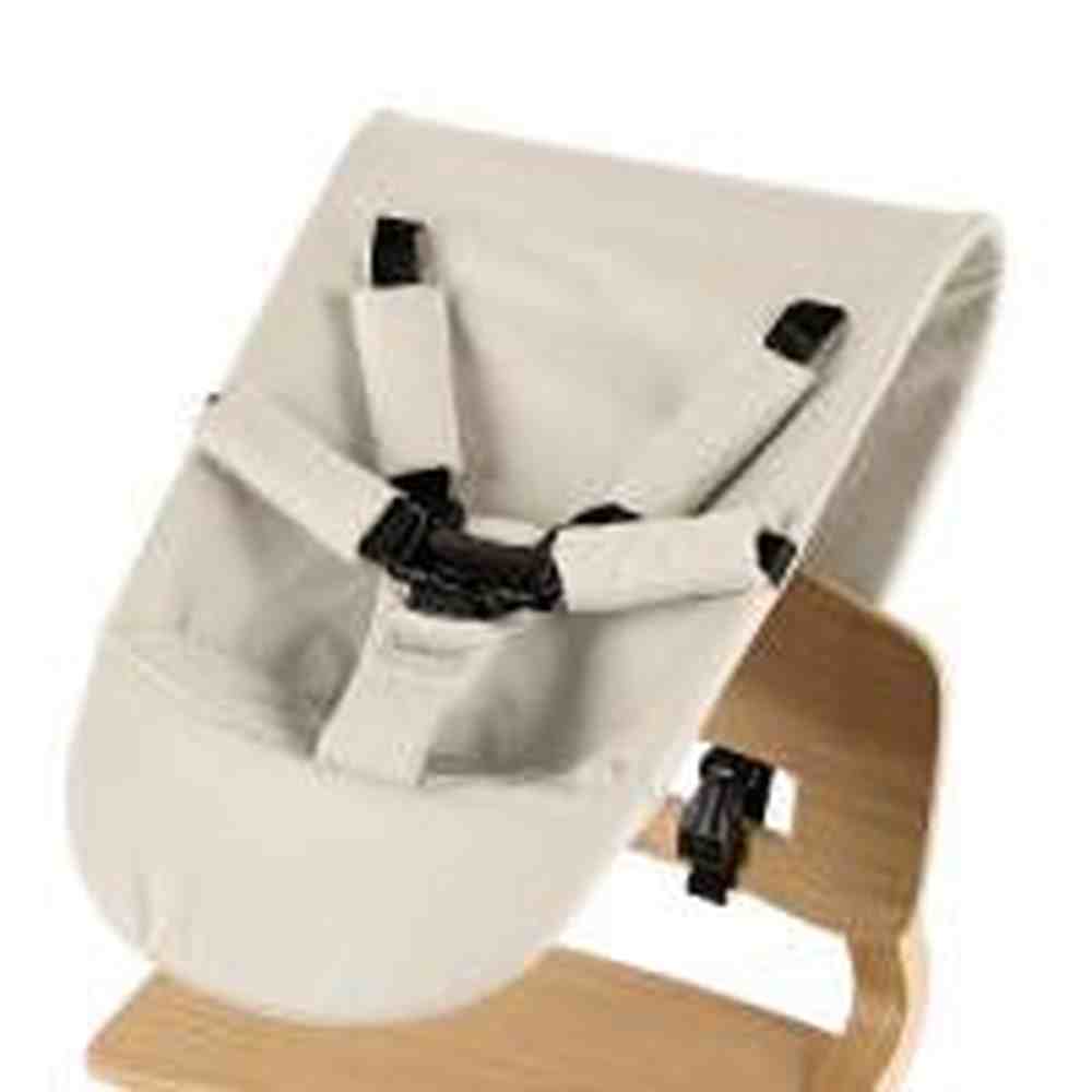 Leander Newborn Set Voor Louie Eetstoel - Cappuccino