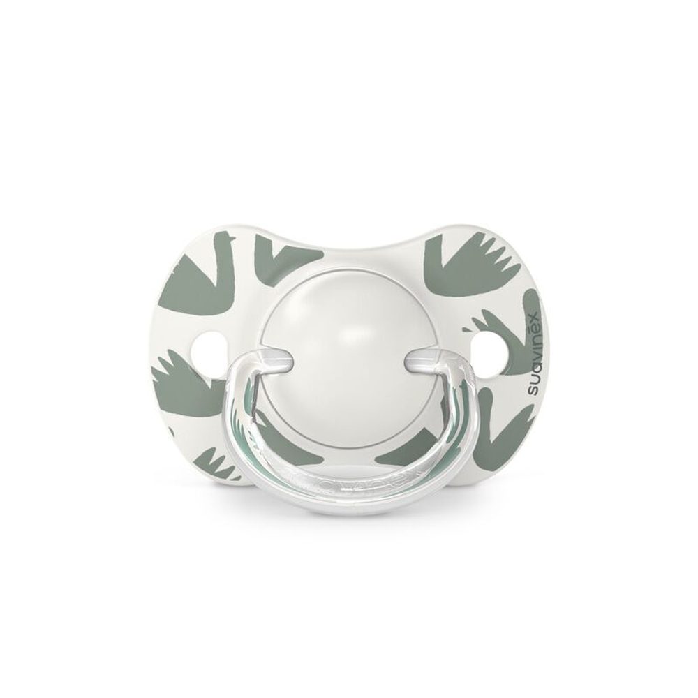 Suavinex Set van 2 SX Pro fopspenen 6/18m Een wandeling in het park Green