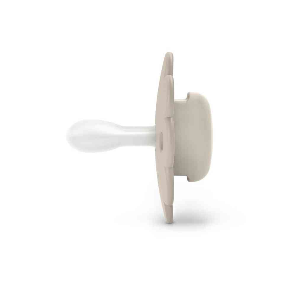 Suavinex Omkeerbare Fopspeen SX Pro 0/6M Wonder Grey Cloud