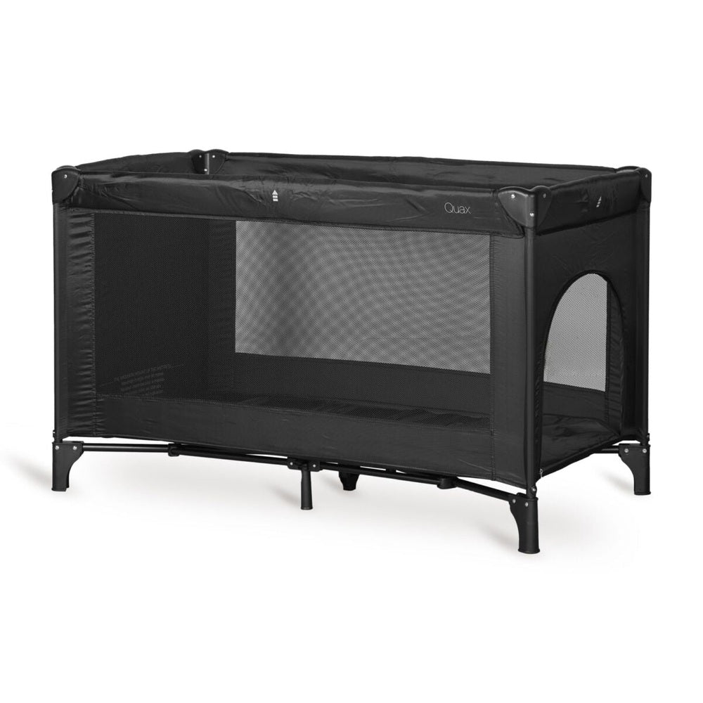 Quax Reisbed Met Rits 120x60cm - Black