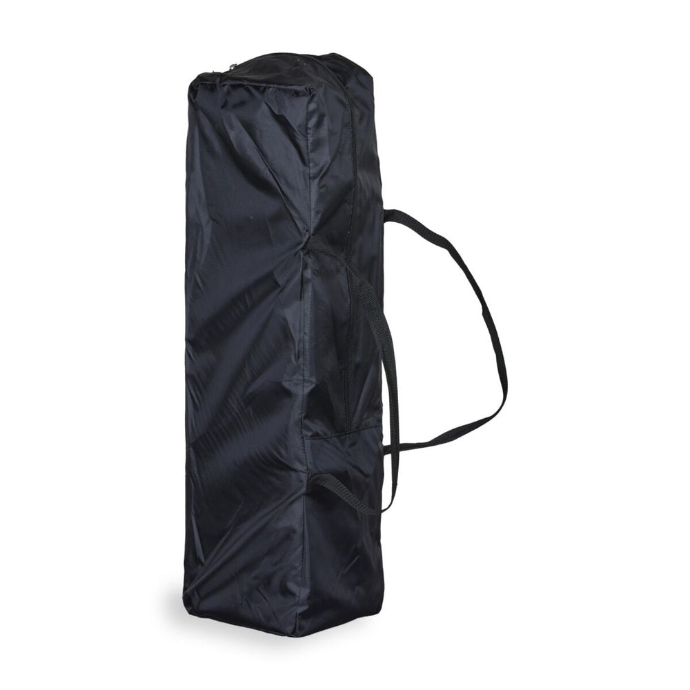 Quax Reisbed Met Rits 120x60cm - Black