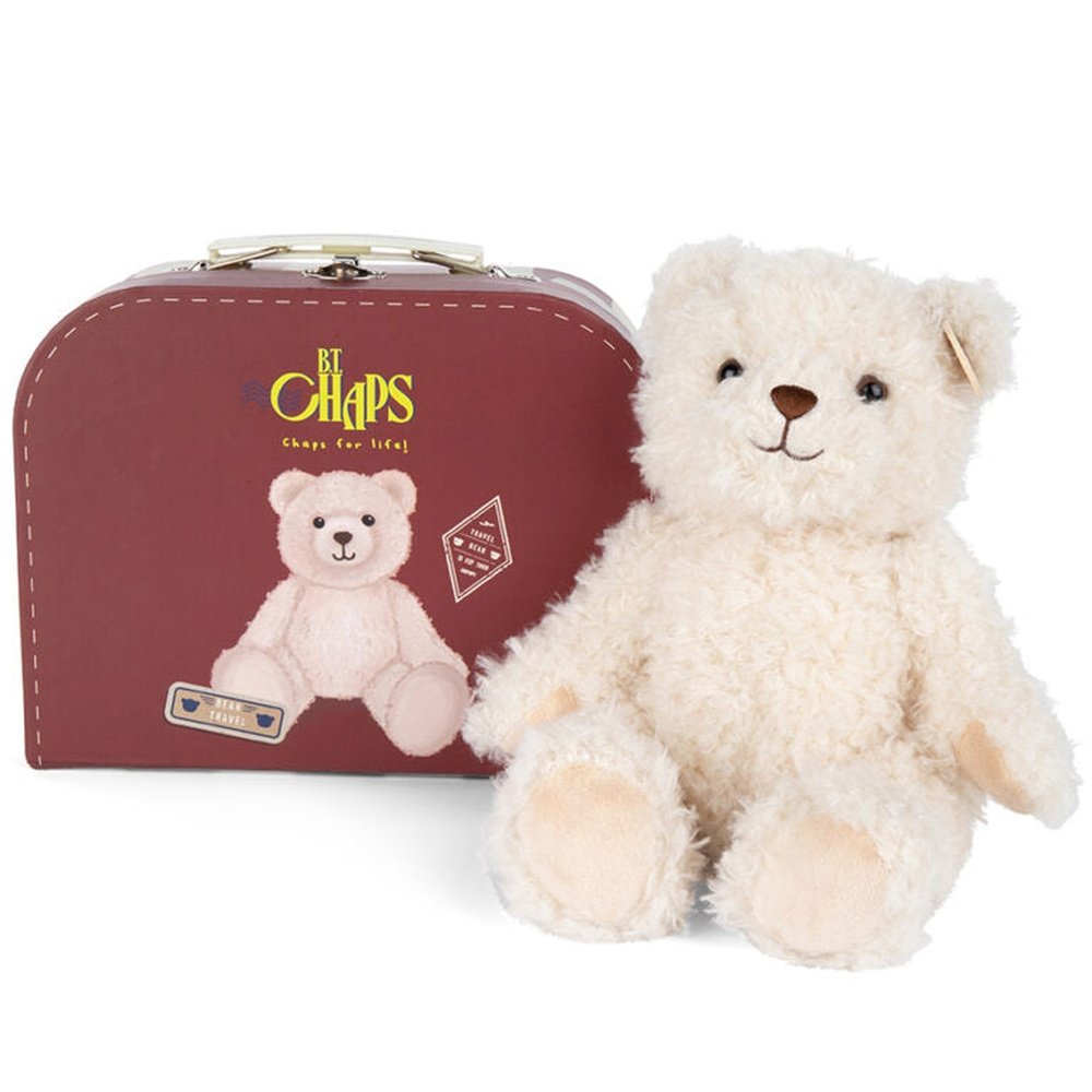 Frederick the Traveller Bear in giftbox - 17cm