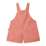 Laranjinha Salopette Zomer Shorts Voor Kinderen - Raspberry