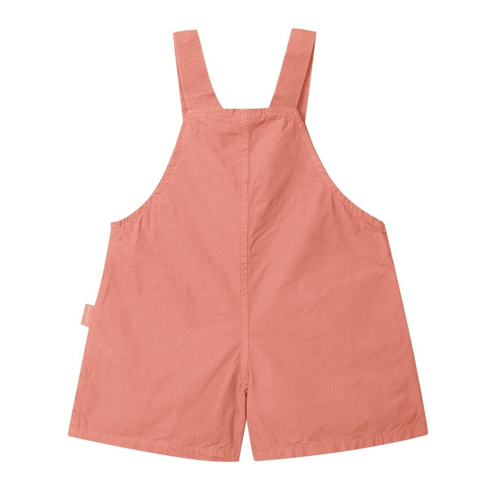 Laranjinha Salopette Zomer Shorts Voor Kinderen - Raspberry
