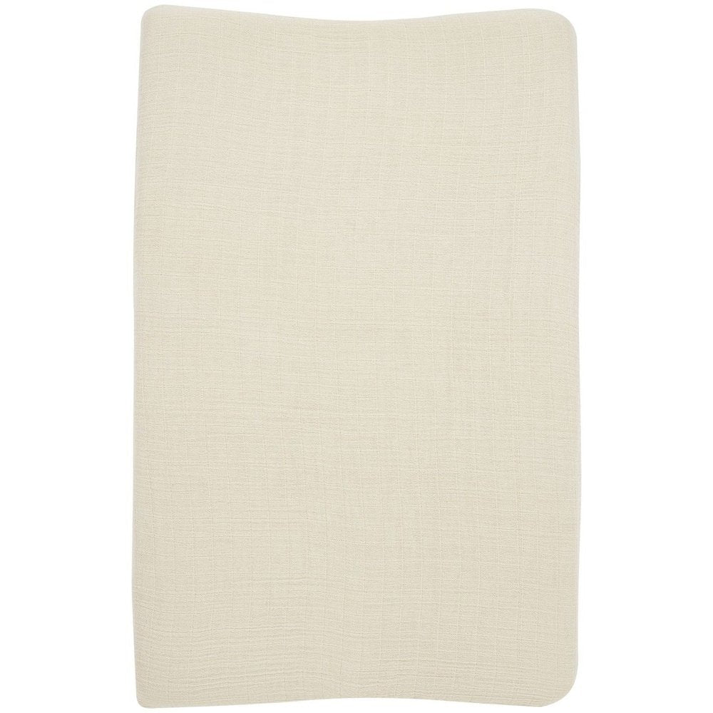 Meyco Hoes voor Aankleedkussen/Waskussen 50x70cm - Pre-washed Uni Soft Sand
