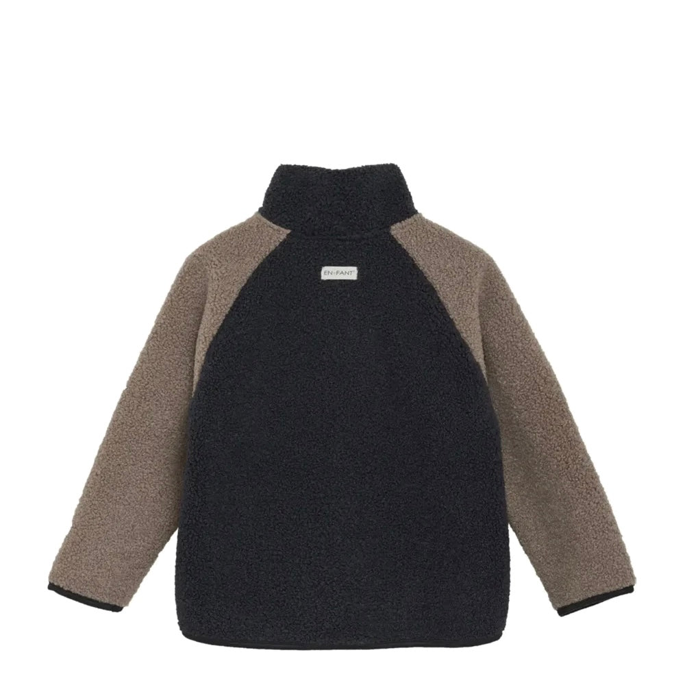 En Fant Teddy Jas - Blauw/Beige