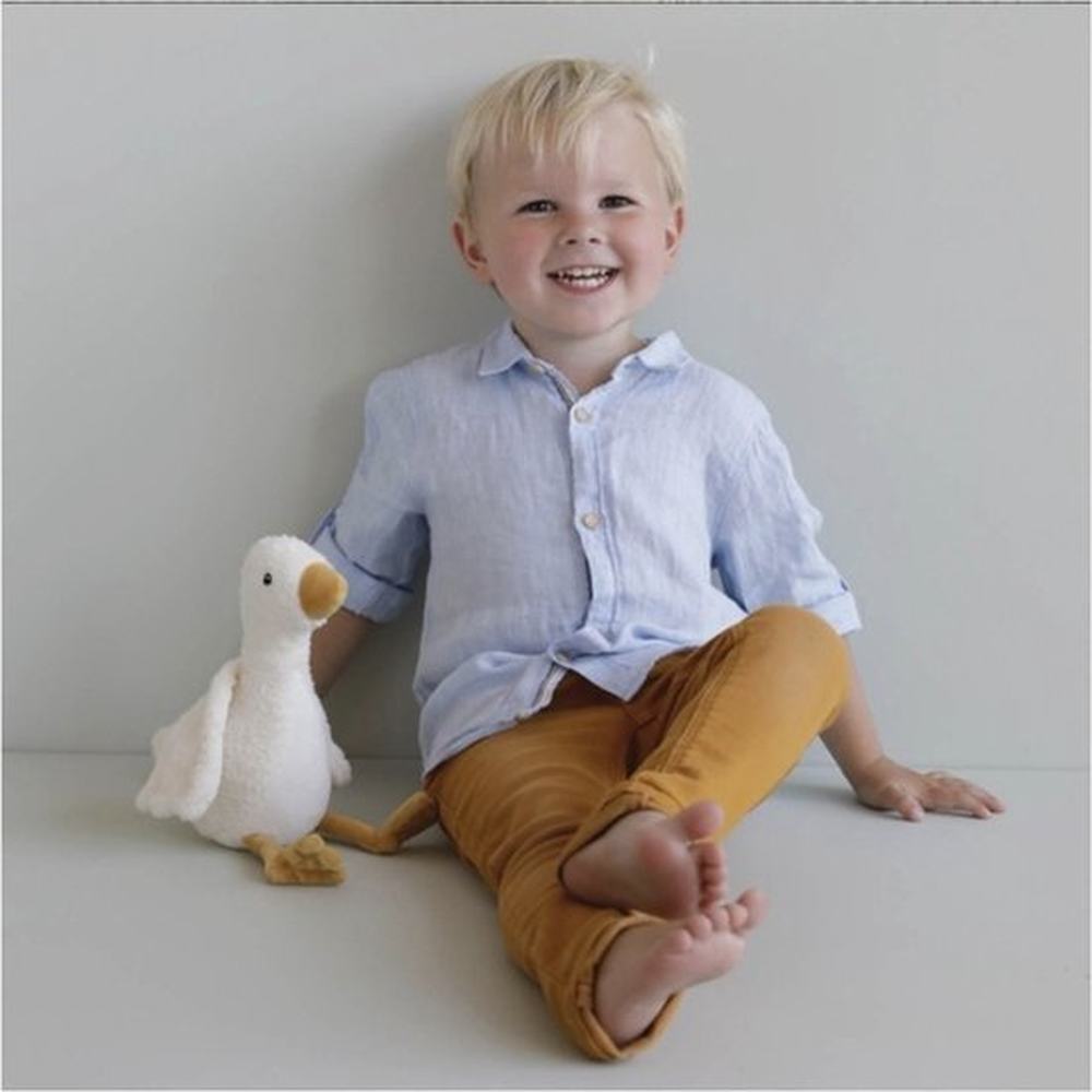 Little Dutch Knuffel Gans - Little Goose