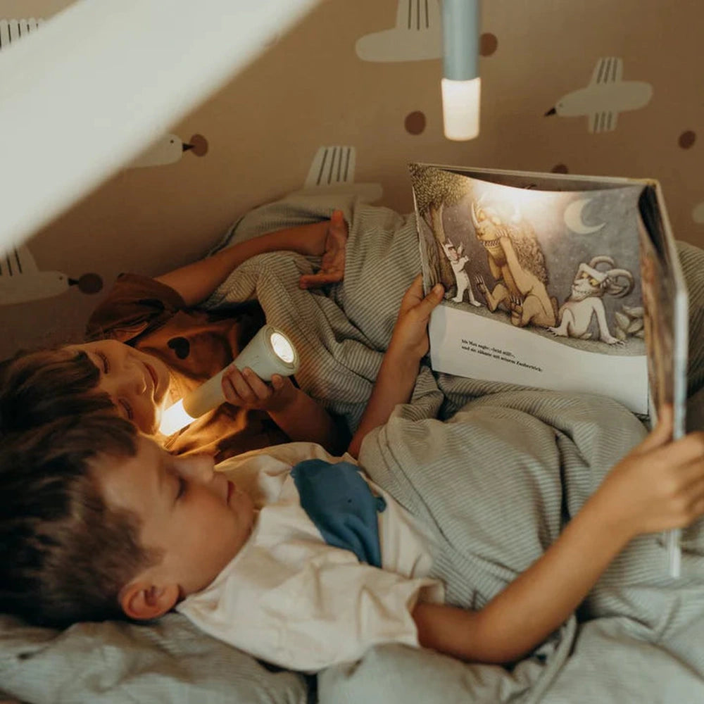 Kidywolf Multifunctionele Zaklamp Kidyflashlight - Groen