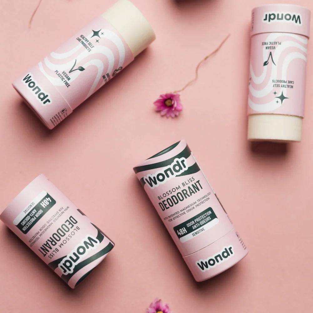 Wondr Deo Stick | Deodorant Sensitive | Blossom Bliss