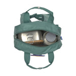 Lässig Rugzakje Mini Square Backpack Little Gang - Dark Green