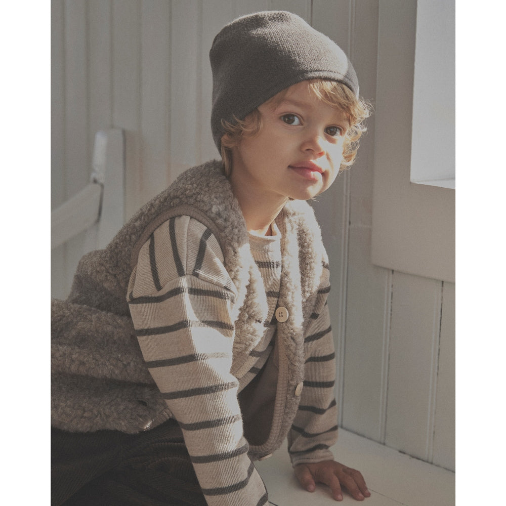 Huttelihut Merinowollen Vest Zonder Mouwen - Teddy