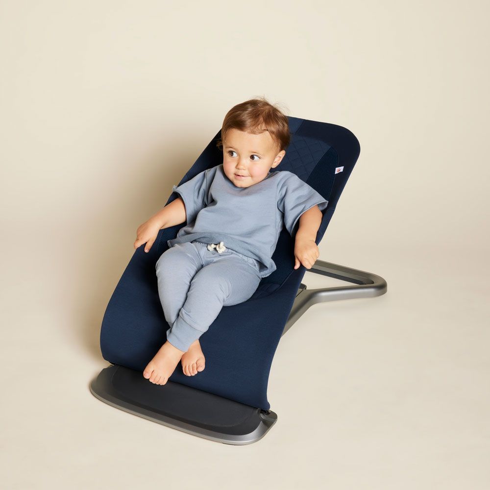 Ergobaby 3-in-1 Evolve Bouncer - Wipstoeltje Midnight Blue