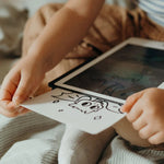 Kidywolf Kidydraw Mini Tekentablet REFILL - Once Upon A Time / Animals